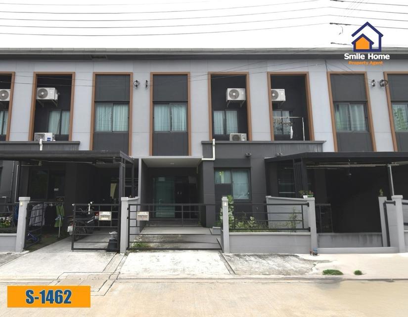 พลีโน่ทาวน์ บางนา กม.24 สมุทรปราการ ใกล้ถนนบางนาตราด เข้าออกสะดวก 1
