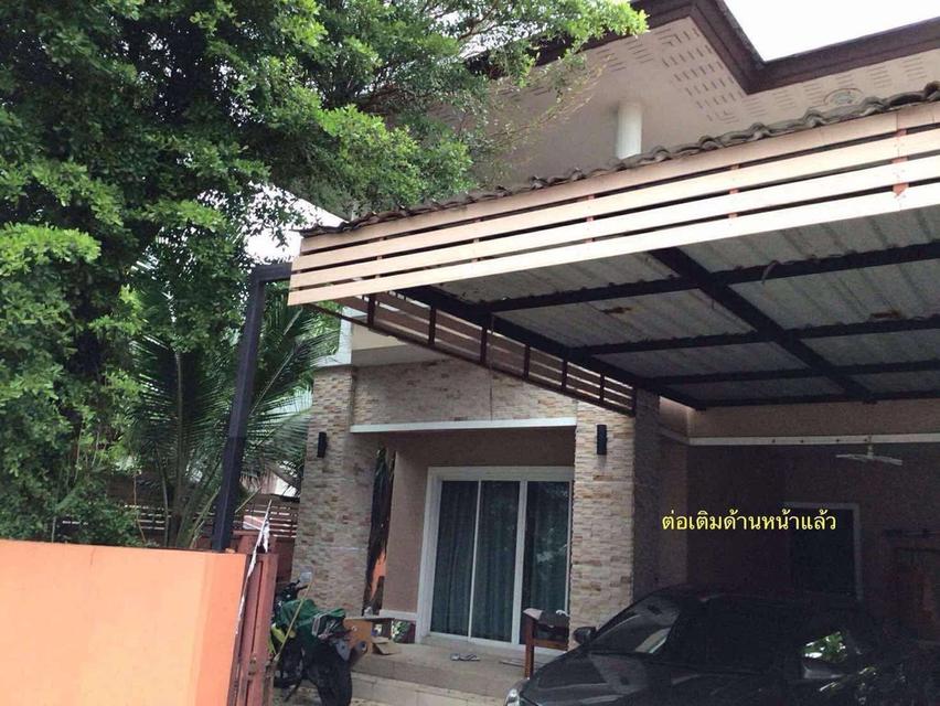 #ขายบ้านในเมืองลำปาง บ้านเดี่ยว 2 ชั้น หลังใหญ่ สร้างเกือบเต็มพื้นที่ดิน 81 ตรง.วา ใกล้ตลาดใกล้สิ่งอำนวยความสะดวกมากมาย ใกล้สนามบิน เดินทางสะดวก สวยดี 3