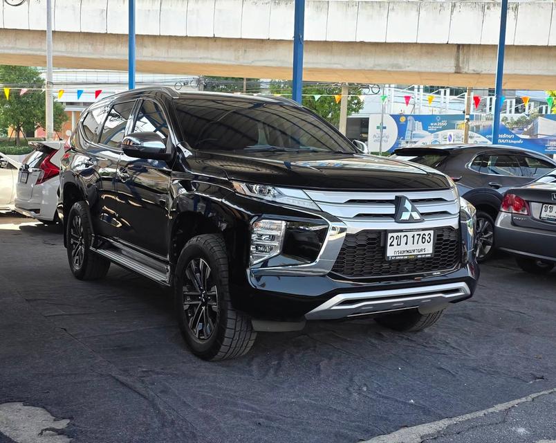 ปี2022 #MITSUBISHI #PAJERO 2.4 GT SPORT PLUS A/T ดีเซล (ทะเบียน2ขว1763กทม)*เลขไมล์ 98,0xx km.สีดำ ร