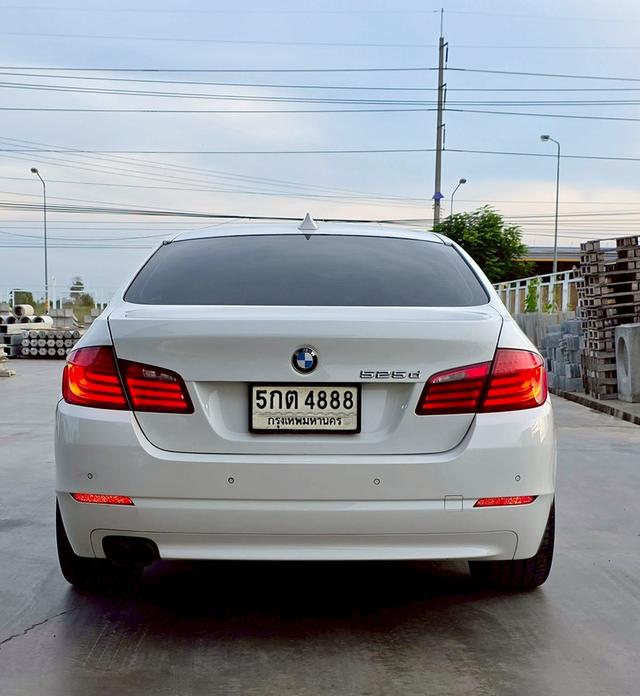 รถบ้านฝากขาย BMW 525d 2013