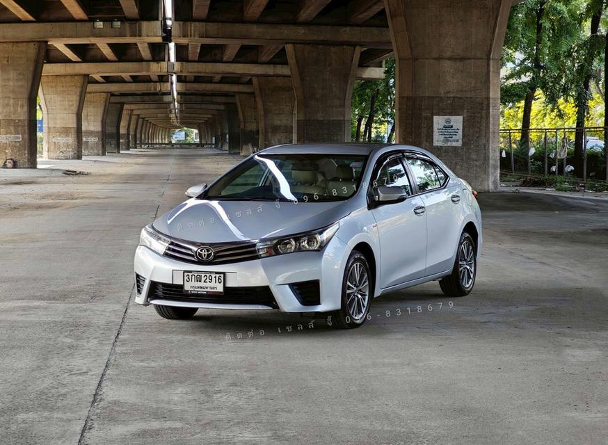 Toyota Corolla Altis 1.6 G auto ปี 2014