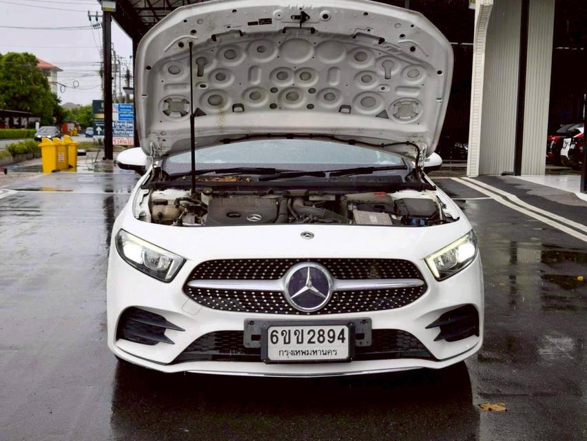 รหัสรถ KPV2894 2021 BENZ A200 AMG DYNAMIC CBU สีขาว 4