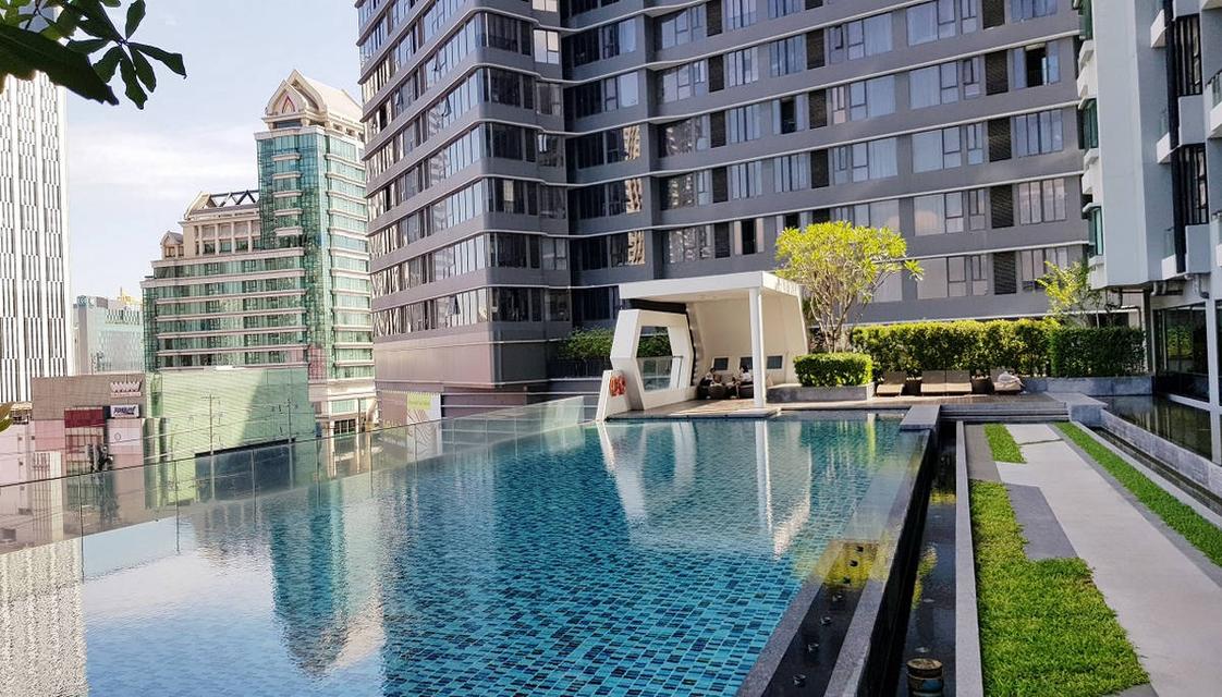 ให้เช่า คอนโด ศุภาลัย พรีเมียร์ แอท อโศก ติด MRT เพชรบุรี 33.5 ตารางเมตร ชั้น 35 วิวโล่ง 180 องศา ตกแต่งครบ 7