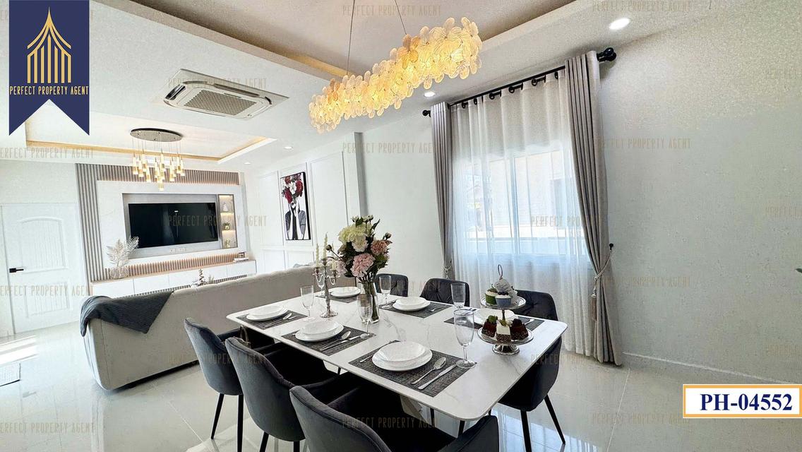 ขายบ้าน พูลวิลล่าหลังมุม อินเพลส พรประภานิมิตร 19/1 พร้อมเข้าอยู่ เฟอร์นิเจอร์ครบครัน พัทยา 8