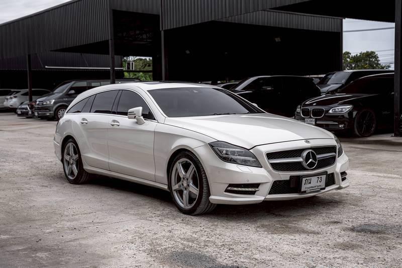 รหัสรถ 67GG73 Benz CLS250D 2.1 W218 Shooting Brake AMG CDI Wagon ปี 2013