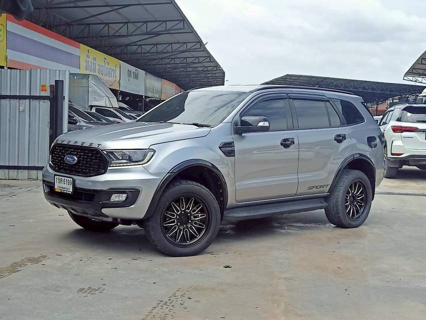 FORD EVERES  2.0 TURBO SPORT ปี2020 สีเทาทะเบียน  1ขค6199 กรุงเทพฯเลขไมล์  116,500 กม. ราคา 689,000 บาท 6B818