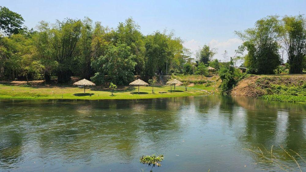 ขายที่ดินสวยระดับนางฟ้า ติดริมแม่น้ำเพชรบุรี