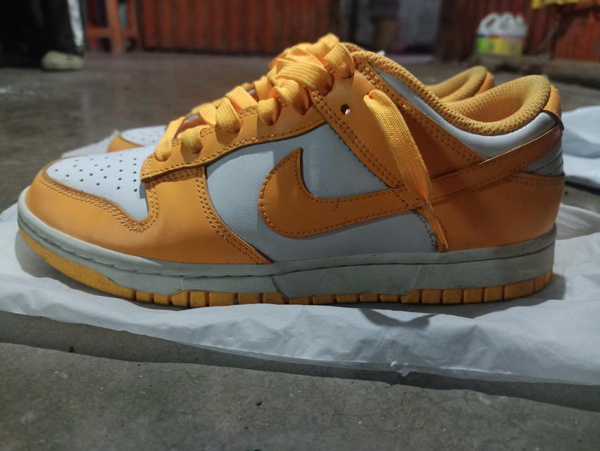 รองเท้า Nike Dunk Low ใส่ไปแค่6ครั้งค่ะเหลืแค่ตัวรองเท้าสภาพตามการใช้งานนำไปสปาเหมือนใหม่เลยค่ะ