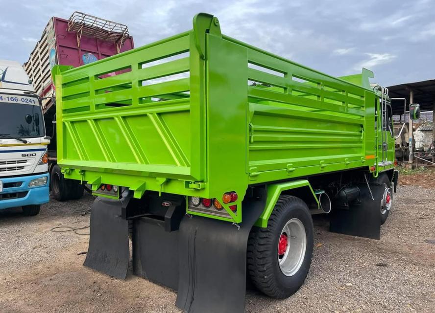 Mitsubishi Fuso 220 Hp สีเขียว ปี 2002 4