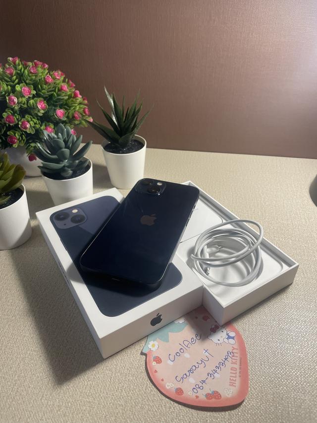 iPhone13 128GB ศูนย์ไทย ประกันเหลือมีนา70 แบต100%