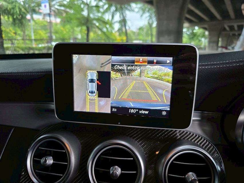 Benz C350e Amg ปี19 8