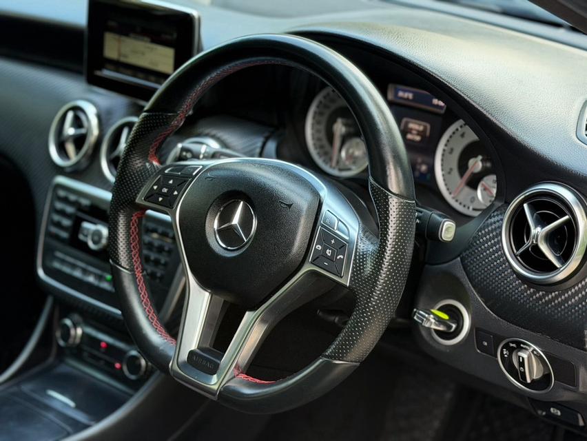 รหัสรถ AVA6923 🌟 Benz A180 W176 ปี 2015 ตัว AMG Top รูปที่ 7