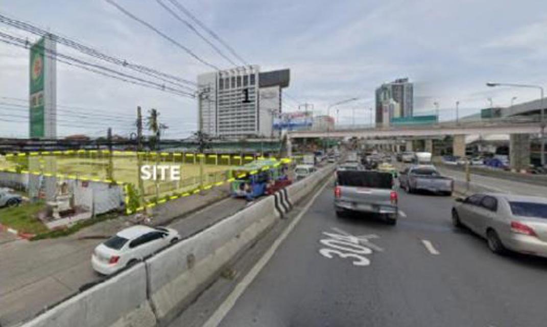 ขายที่ดินบริเวณ แจ้งวัฒนะ 2