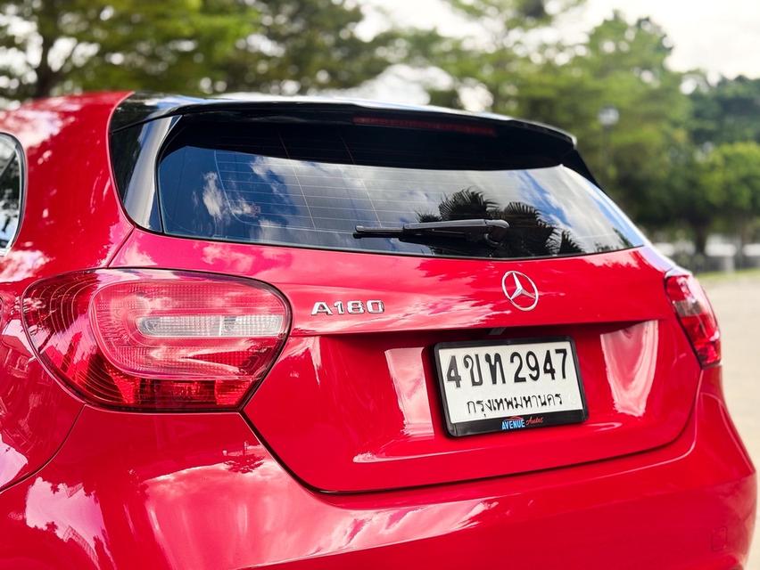 รหัสรถ AVA2947 🌈 Benz A180 W176 AMG Top  ปี 2014 9