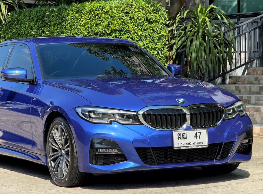 2021 BMW 320D MSPORT รถออกศูนย์ BMW THAILAND รถวิ่งน้อยเพียง 90,000 กม รถเข้าศูนย์ทุกระยะ รถไม่เคยมีอุบัติเหตุครับ รูปที่ 7