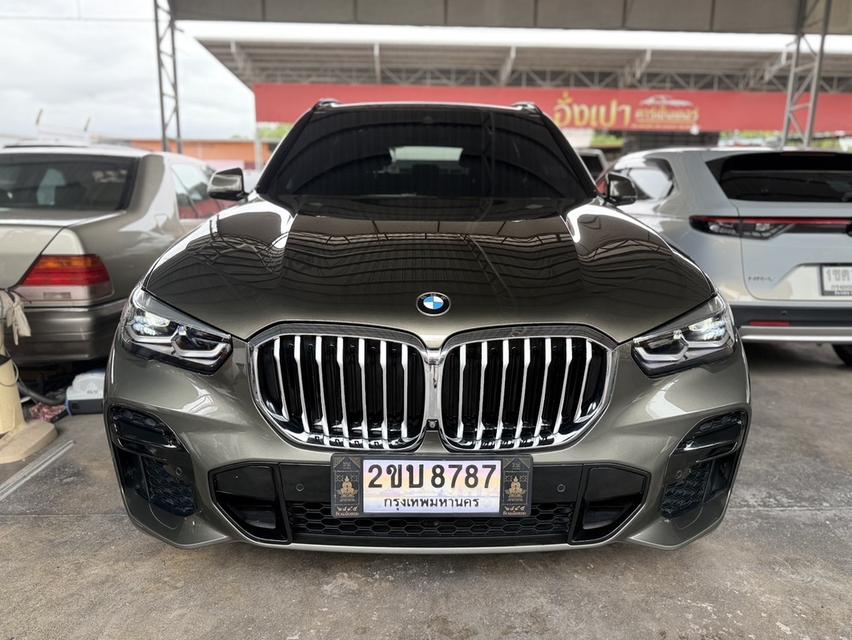 รหัสรถ AP8787 ปี2024 #BMW X5 3.0d M SPORT G05 สี Manhattan Metallic ภายในสี Coffee รูปย่อยที่ 2