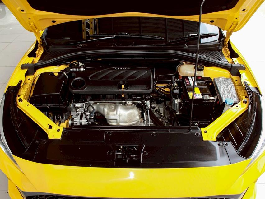 MG 5 1.5 X SUNROOF ปี 2022 โฉม ปี21-ปัจจุบัน สีเหลือง เครื่องเบนซิน เกียร์ Auto ไมล์แท้เพียง 68,979 km. 9