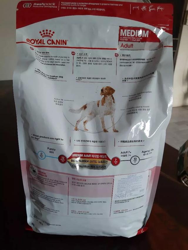 Royal Canin อาหารเม็ดสุนัขโต พันธุ์กลาง 2