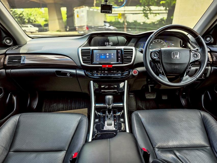 รหัสรถ CBLX8835 💎 HONDA ACCORD 2.0 HYBRID G9 (MC) ปี 2018  14