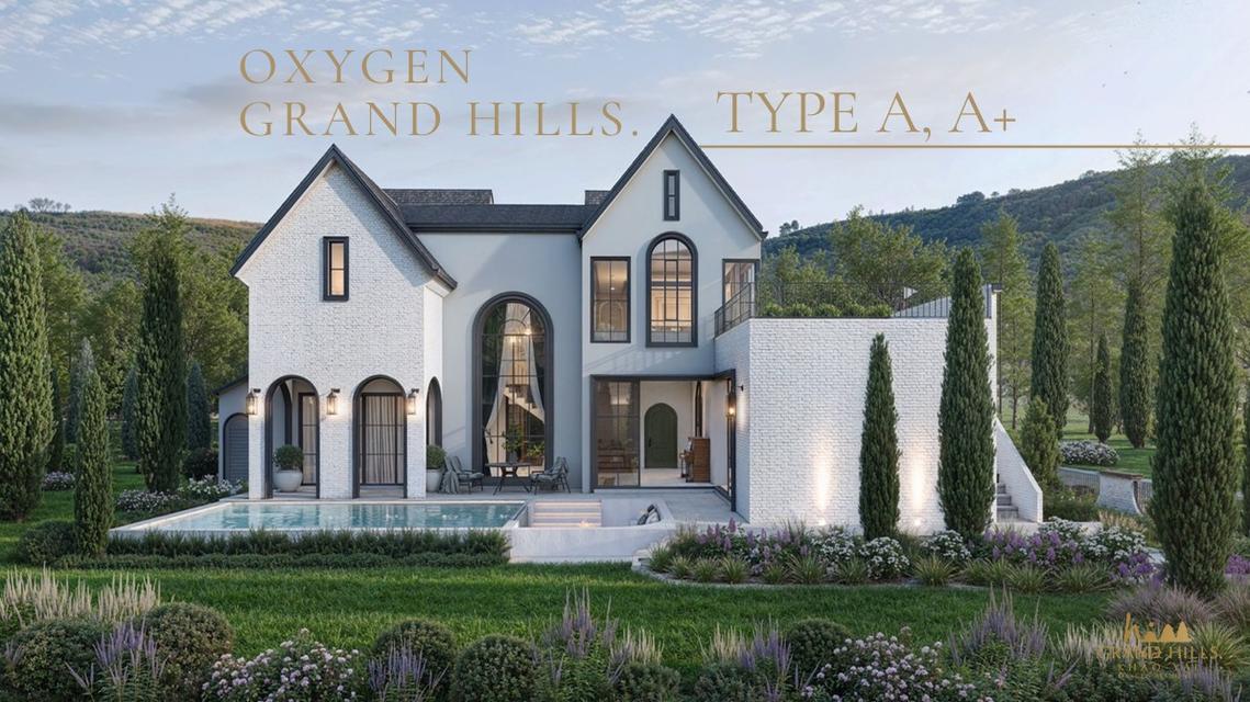 Oxygen Grand Hills Khao-Yai โครงการบ้านจัดสรรเพื่ออยู่อาศัยและลงทุนปล่อยเช่าระยะยาวบนพื้นที่ทำเลทองเขาใหญ่ที่เรียกว่าทองหล่อเขาใหญ่ 3