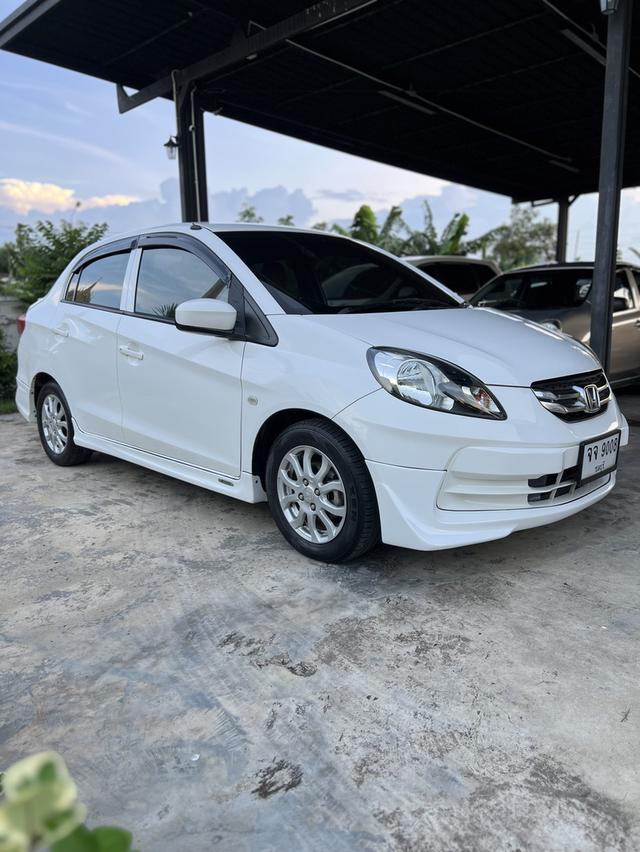 2013 Honda amaze 1.2 V น็อตไม่มีขยับ ไม่เคยติดแก๊ส สวยเดิมสุดสุด