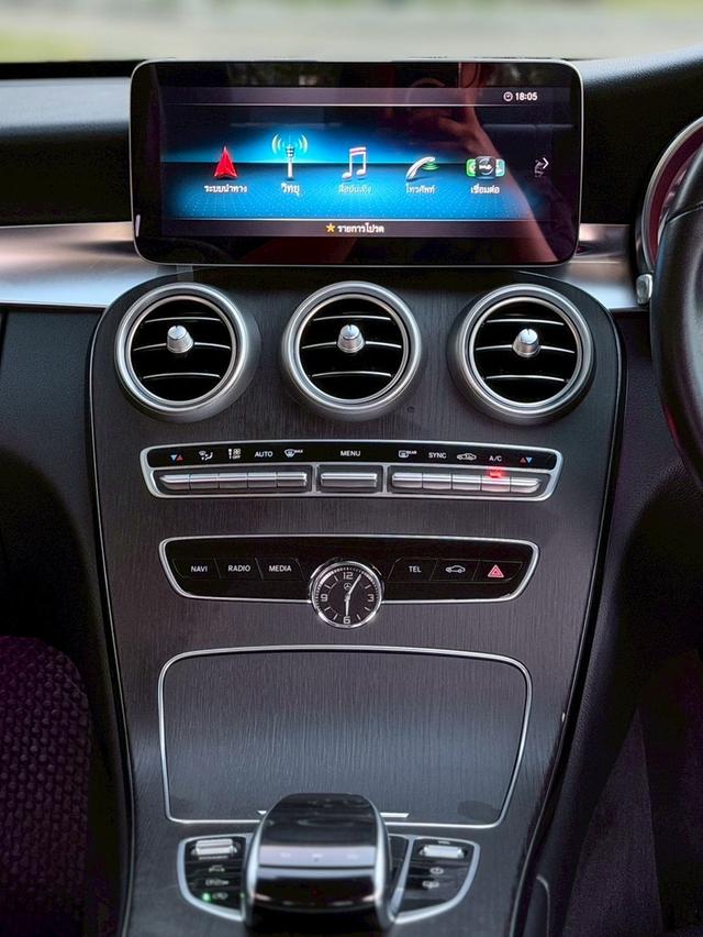 รหัสรถ AVA8302 ✅ Benz C220d ดีเซลล้วน W205 ปี 2021 รูปที่ 15