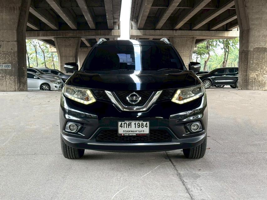 ขายรถ nissan  X-Trail 2.0V 4WD ปี 2016 สีดำ เกียร์ออโต้ รูปที่ 2