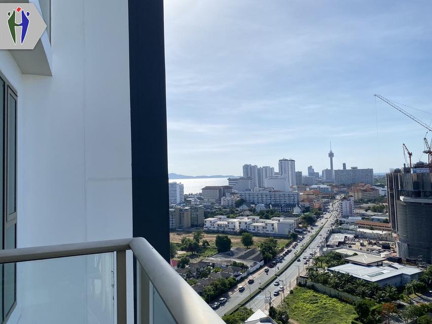 คอนโดให้เช่า เดอะ ริเวียร่า โอเชี่ยน ไดร์ฟ เดินไปชายหาด 5 นาที 10