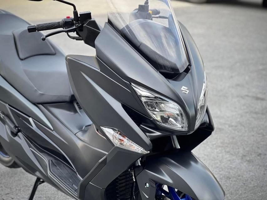 Suzuki Burgman 400 สีดำ ปี 2020 3