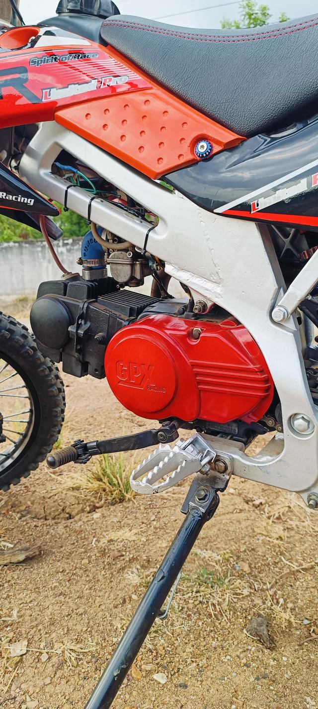 มอเตอร์ไซค์ gpx diper125 มือสอง รูปที่ 6