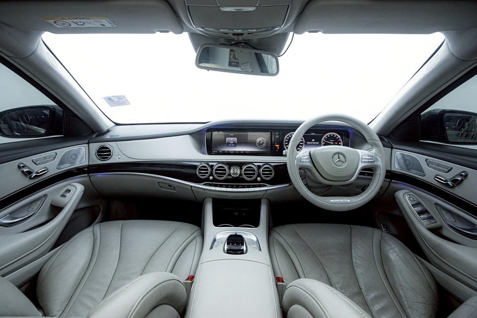 MERCEDES BENZ S-CLASS S500e W222 3.0 EXCLUSIVE 2016S500e Plug-in Hybrid รถผู้บริหาร นั่งสบาย หรู เทคโนโลยีล้ำ รูปที่ 13