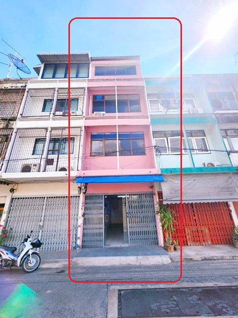 สาธุประดิษฐ์28-38 6นอน 2น้ำ อาคารพาณิชย์ ให้เช่า 4 ชั้น เซ็นทรัล พระราม3 550ม. เทอร์มินอล 21 พระราม 3 2.7กม 2