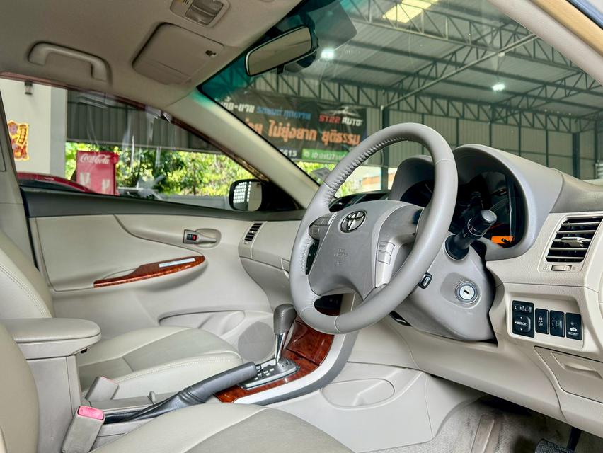 2009 Toyota altis 1.8G auto Top ใช้ไป 180,xxx km. โทร 092-263-9576 เอ๋ รูปที่ 6