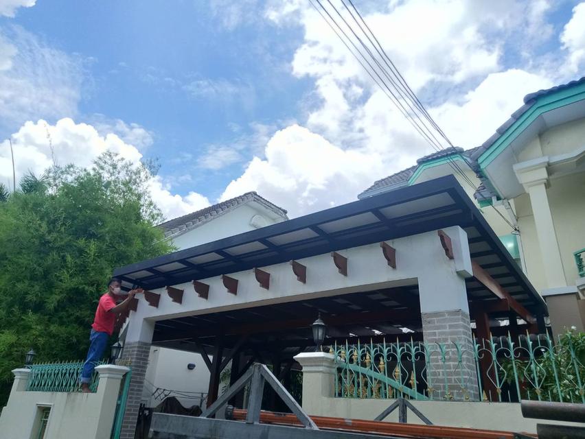 ต่อเติมหลังคาบ้านแบบครบวงจร รูปย่อยที่ 3