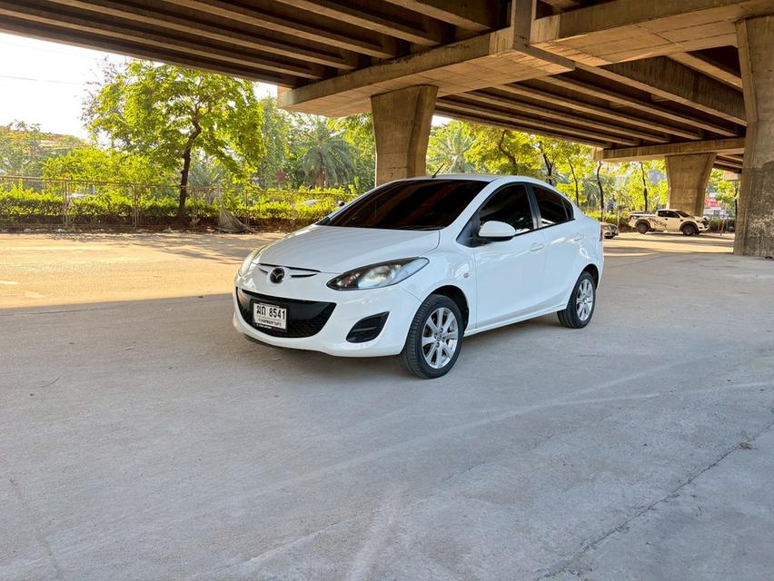 2012 Mazda2 Sedan 1.5  AT ถูกสุดในตลาด เพียง99,000บาท  รถผู้หญิงใช้ มือเดียว ไมล์162,xxx เงินสดไม่มีแวทไม่มีค่าธรรมเนียม