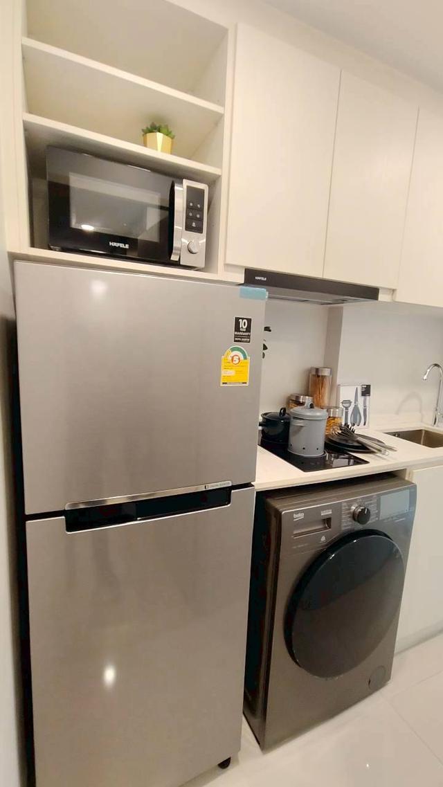 ลดสุดใจ ฟรีค่าโอน ฟรีเฟอร์นิเจอร์! ESQUE สุขุมวิท 101/1 คอนโด Low-Rise 24 ตร.ม. แต่งครบ พร้อมอยู่ เพียง 2.4 ล้าน! ใกล้ BTS ปุณณวิถี 8