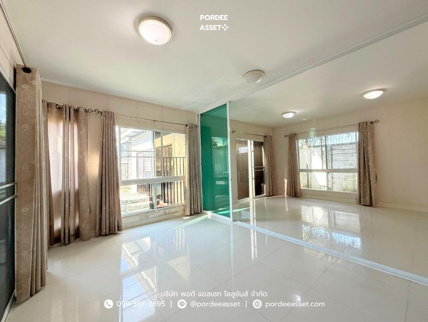 ขาย!! บ้านเดี่ยวหลังมุม เพอร์เฟค พาร์ค รังสิต ( ขนาด 84 ตร.ว. หน้าบ้านและข้างบ้านไม่ชนหลังอื่น ) ซ.บ้านกลาง2/5 ถ.ติวานนท์ เมืองปทุมธานี 12