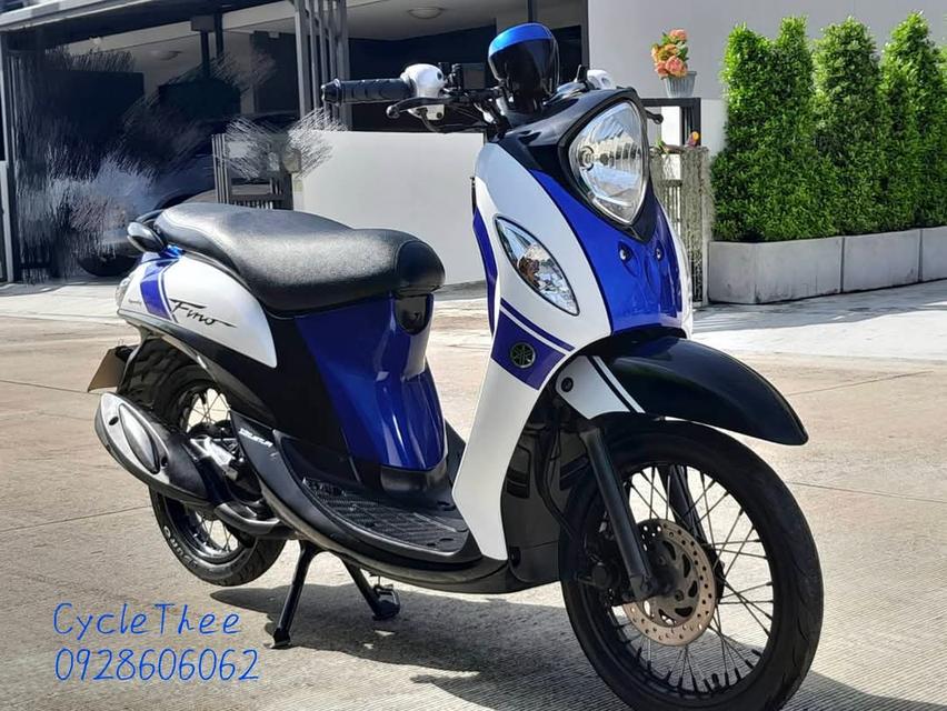 Yamaha Fino Fi 115i ปี2012  6