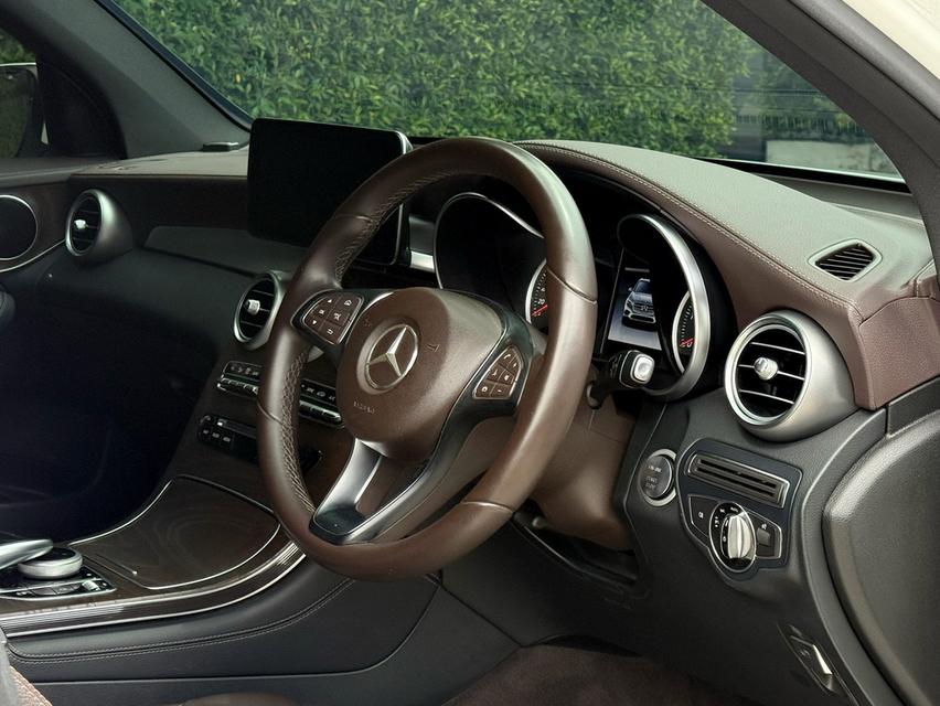 2017 BENZ GLC 250D รถศูนย์ Benz Thailand  รถวิ่งน้อยเพียง 55,000 km รถเข้าศูนย์ตลอด รถไม่เคยมีอุบัติเหตุครับ 10
