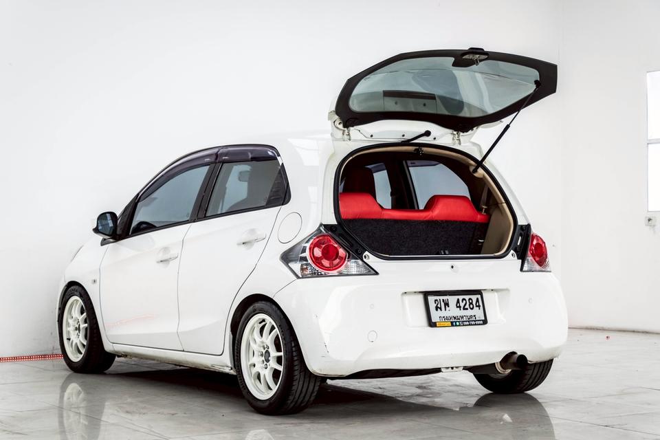 HONDA BRIO 1.2 V เกียร์ธรรมดา MT 2012