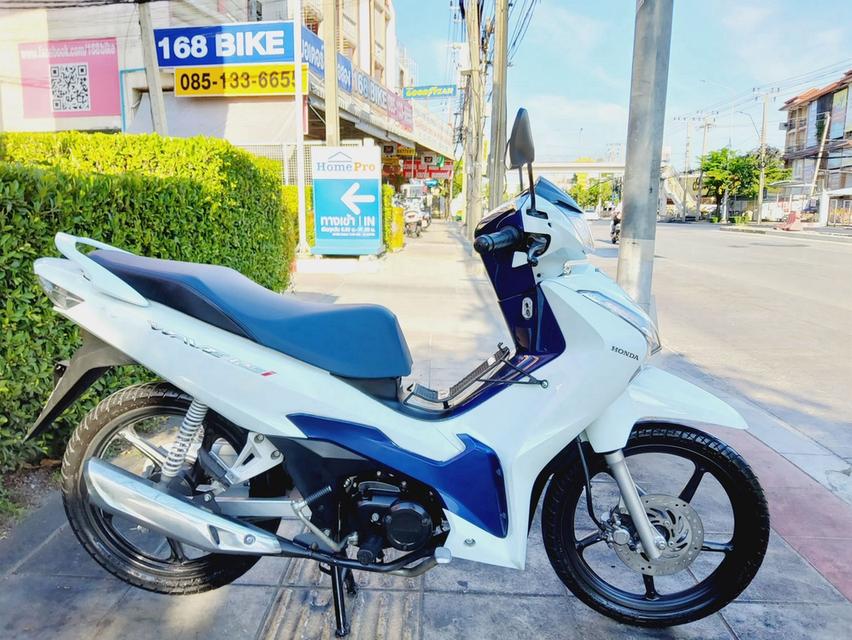 Honda Wave125i LED ตัวท็อป ปี2024 สภาพเกรดA 2854 km เอกสารพร้อมโอน 2