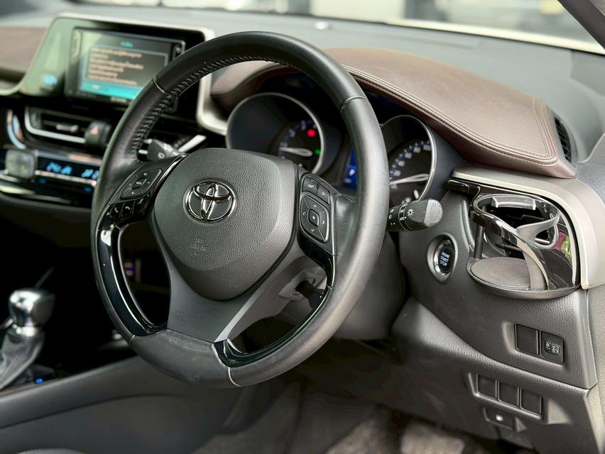 ปี 2018 TOYOTA CHR, 1.8 Mid คู่มือ/บุ๊คเซอร์วิสครบ