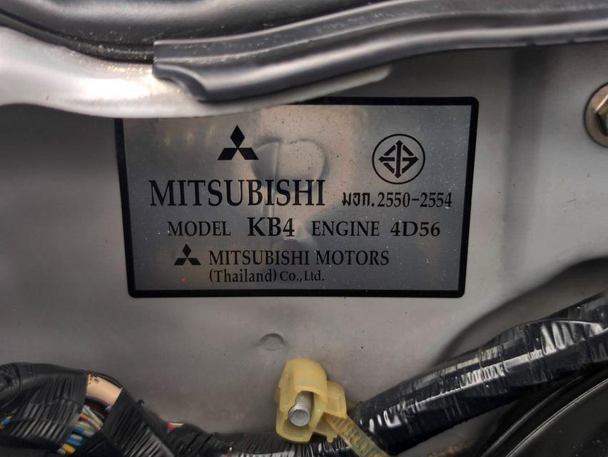 2013 จด2015 Mitsubishi Triton 2.5 GLS PLUS 4WD รหัส CAT5831 4