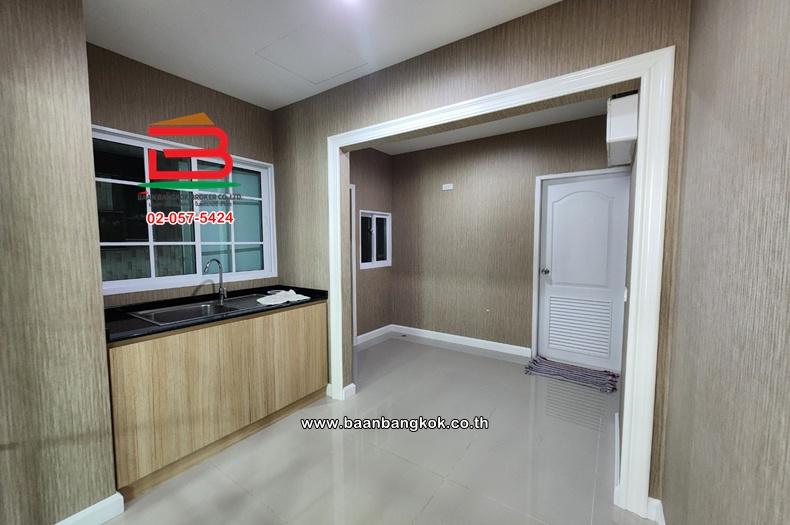 ขาย/เช่า บ้านเดี่ยว เนื้อที่ 71.5 ตร.ว. โครงการ ชวนชื่นซิตี้ วัชรพล-รามอินทรา (ซอยรามอินทรา 65), ถนนรามอินทรา แขวงท่าแร้ง เขตบางเขน 5