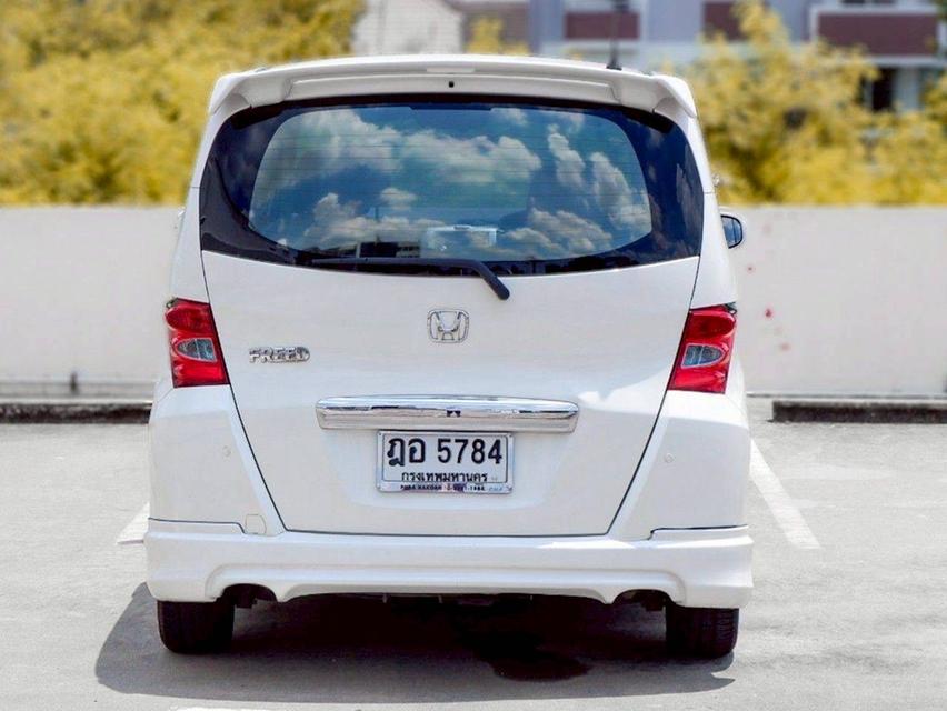 รหัสรถ QT5784 Honda Freed 1.5 SE เกียร์ Auto สีขาวมุก ปี2010 7