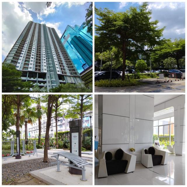 ให้เช่าคอนโด ศุภาลัย ปาร์ค เอกมัย-ทองหล่อ ห้องใหญ่ วิวโล่ง ชั้น 21 ผนังห้องไม่ติดใคร 1 ด้าน 1 ห้องนอน 1 ห้องน้ำ ขนาด 54.05 ตารางเมตร เฟอร์นิเจอร์และเค 8