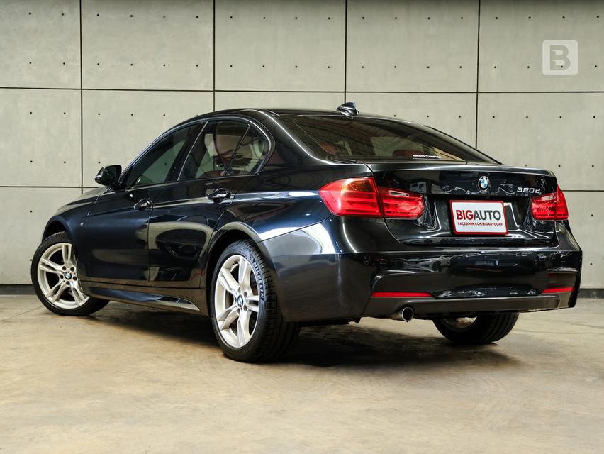 2016 BMW 320d 2.0 F30 (ปี 11-16) M Sport Sedan AT B1740 รูปที่ 4