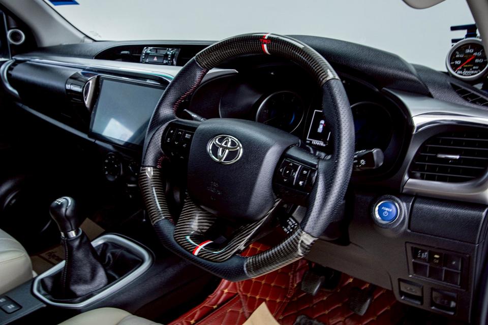 รหัสรถ 💥 5C471 HILUX REVO 2.4 J PLUS DOUBLE CAB PRERUNNER 2017 รูปที่ 8