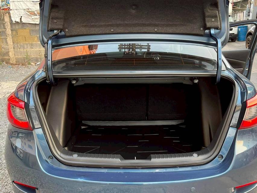 Mazda 2 1.3 Sport High plus (MNC) ปี 2018 สีน้ำเงิน รูปที่ 16