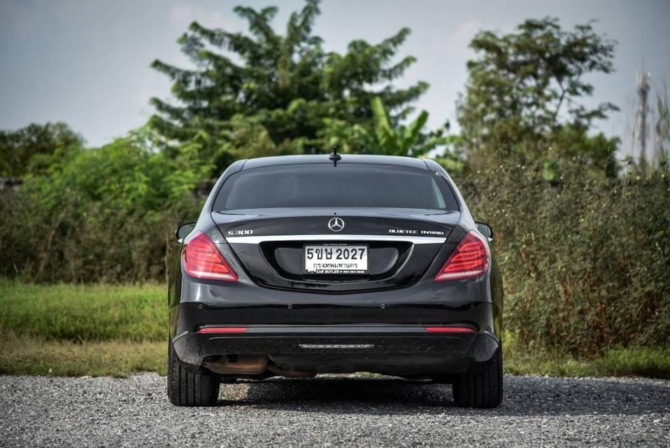 Mercedes Benz S300 Exclusive Blutec hybrid AT 2015 รหัส CBL2027 5